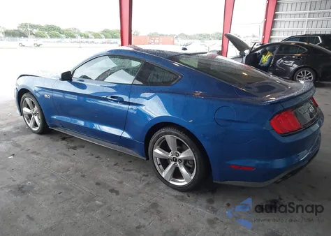 2018 Ford Mustang Gt Premium from USA, damaged, VIN 1FA6P8CF2J5171010